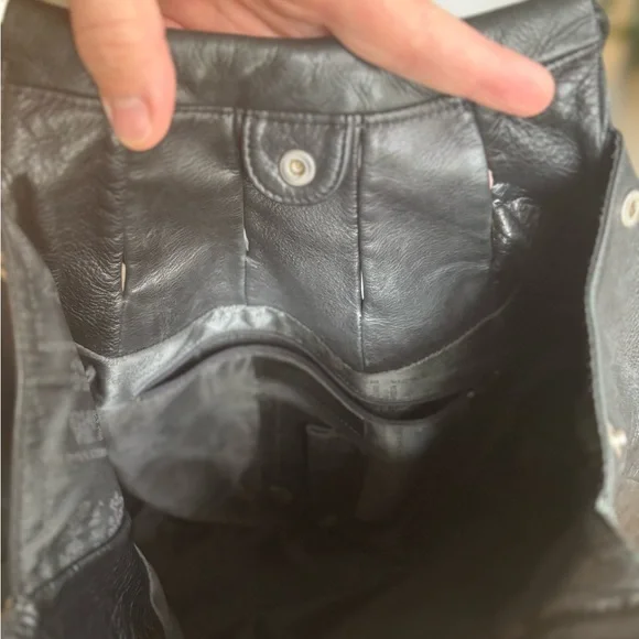 Vintage Renato Angi Italian Leather Bag - Picture 5 of 8